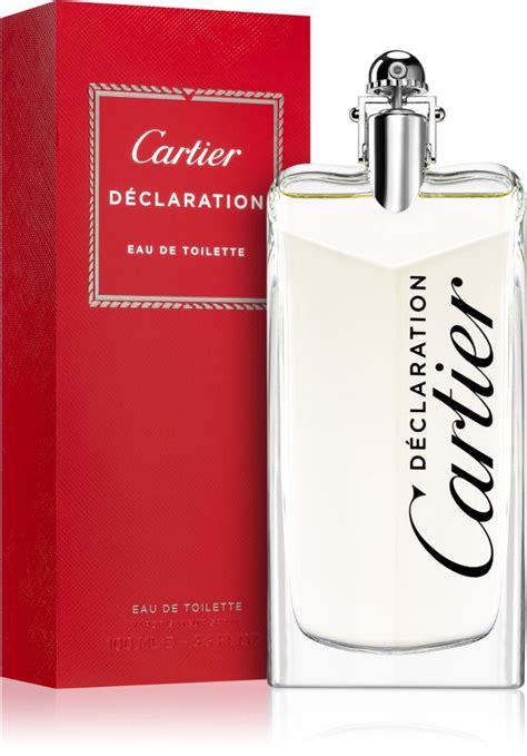 Prova il profumo Déclaration di Cartier 